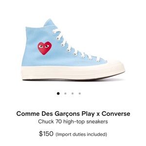 EUC, converse size 4(men sizing) women’s size 6